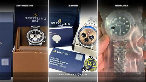 swiss breitling replica watches|Breitling watch authentication.